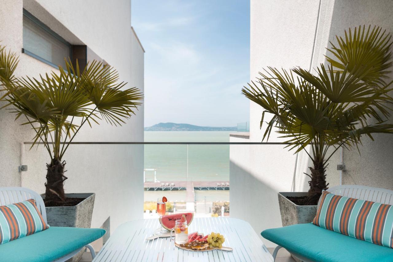 Sunset Resort - Lakeside Boutique Apartments Fonyód Dış mekan fotoğraf