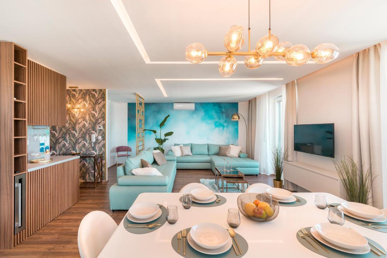 Sunset Resort - Lakeside Boutique Apartments Fonyód Oda fotoğraf