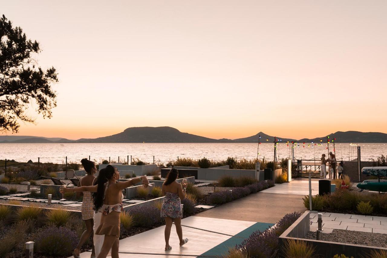 Sunset Resort - Lakeside Boutique Apartments Fonyód Dış mekan fotoğraf