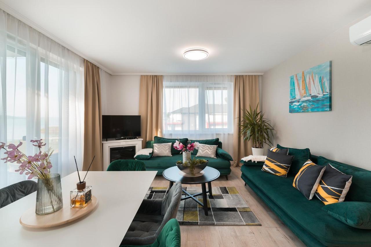 Sunset Resort - Lakeside Boutique Apartments Fonyód Dış mekan fotoğraf