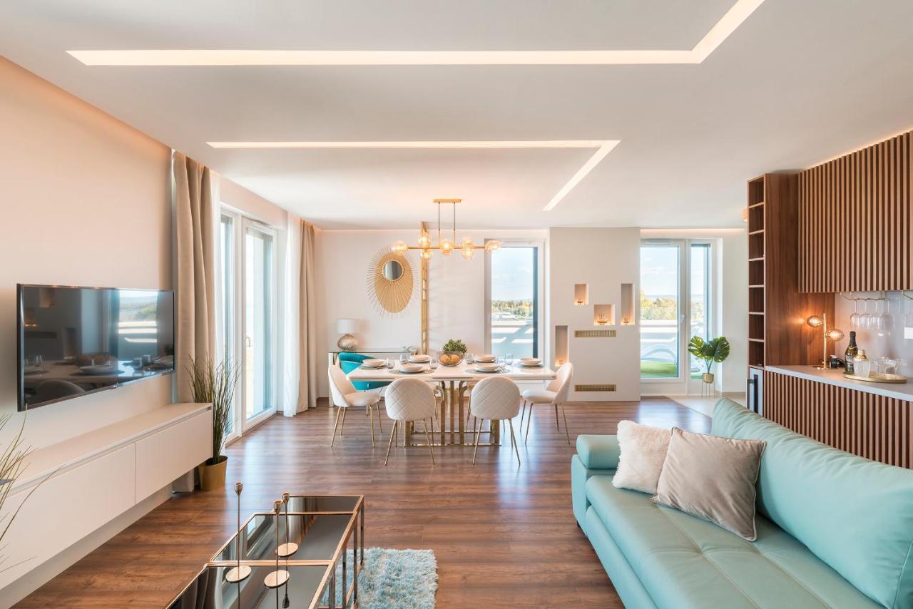 Sunset Resort - Lakeside Boutique Apartments Fonyód Dış mekan fotoğraf