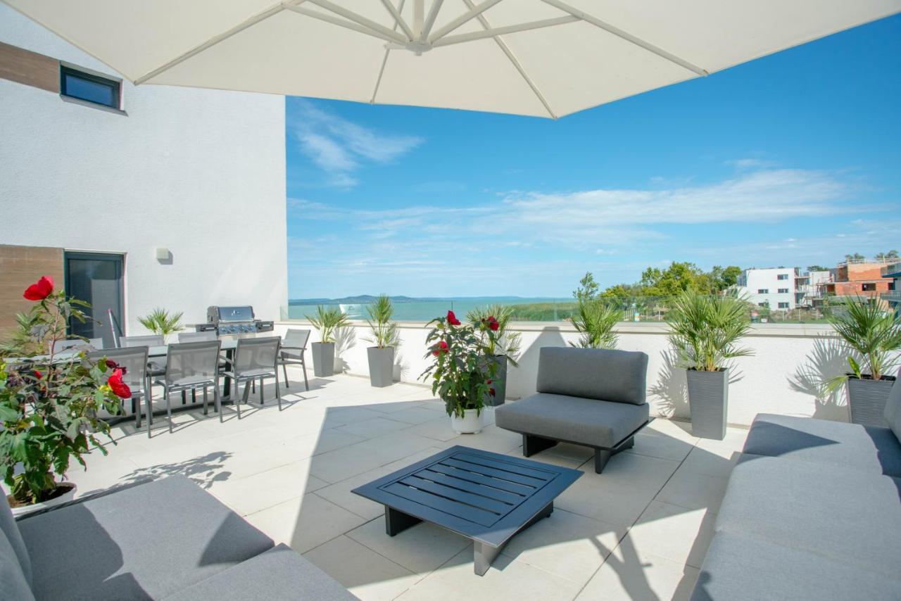 Sunset Resort - Lakeside Boutique Apartments Fonyód Dış mekan fotoğraf