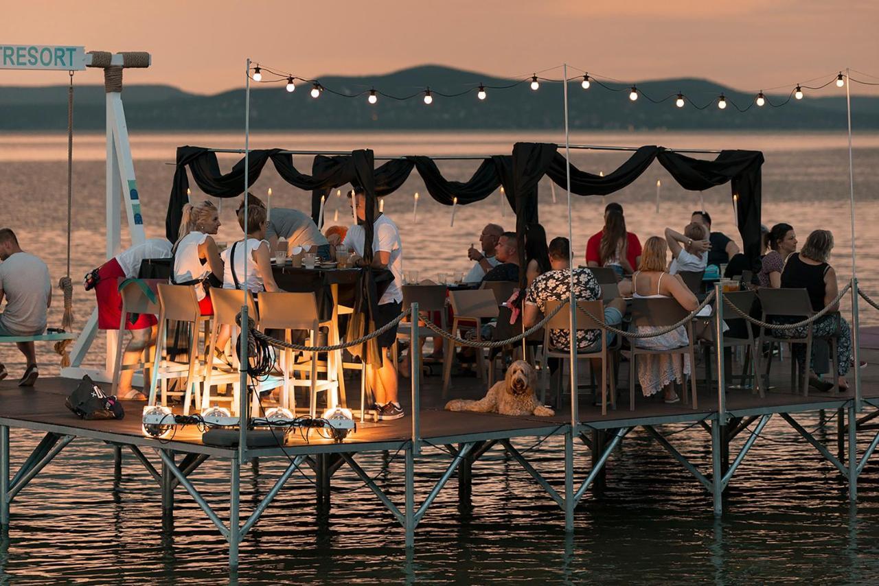 Sunset Resort - Lakeside Boutique Apartments Fonyód Dış mekan fotoğraf