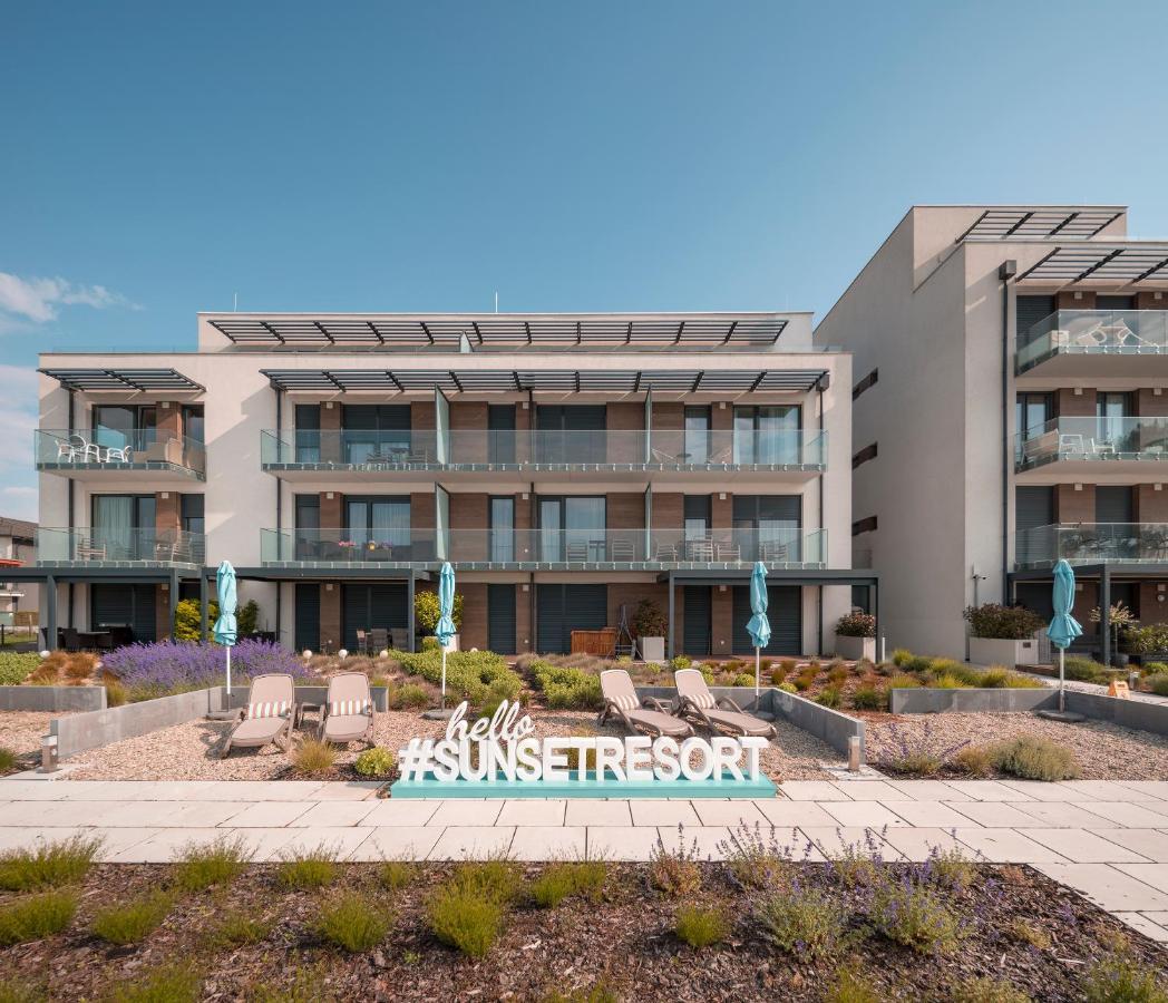 Sunset Resort - Lakeside Boutique Apartments Fonyód Dış mekan fotoğraf